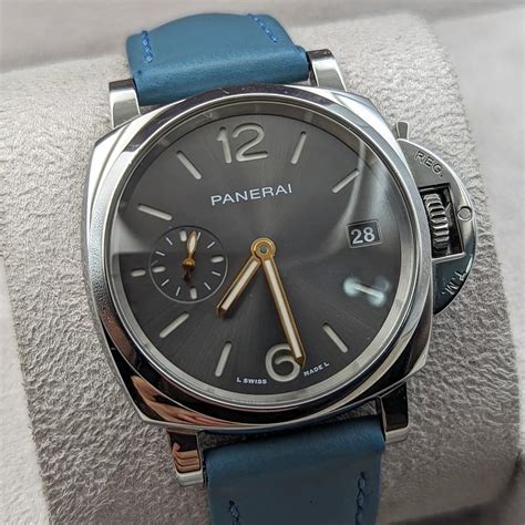 panerai due 42mm price|Panerai pam 01247 zip.